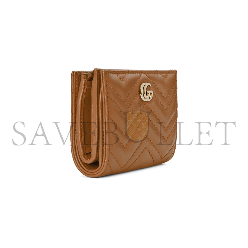 Gvc*1 gg marmont small wallet ‎773427 (11*8.5*3cm)